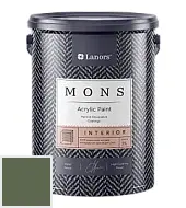MONS INTERIOR PAINT – 100% акриловая глубоко матовая краска, 3% блеска MONS 241