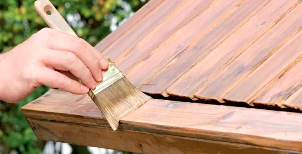 Пропитка или масло для дерева