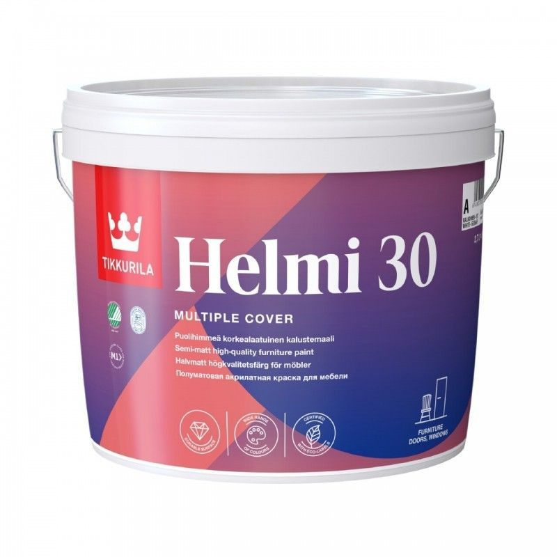 Tikkurila Helmi 30 краска для мебели 2.7 л.jpg Tikkurila Helmi 30 краска для мебели 2.7 л.jpg