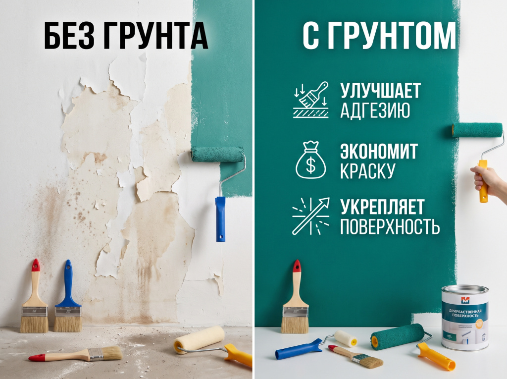 Зачем грунтовать стены перед покраской.jpeg