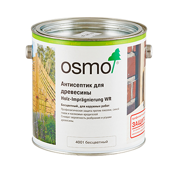 OSMO Holz-Imprägnierung WR 4001 : Грунт антисептик для древесины для наружных работ 2.5 л.jpg OSMO Holz-Imprägnierung WR 4001 : Грунт антисептик для древесины для наружных работ 2.5 л.jpg