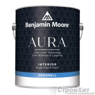 Benjamin Moore 524 Aura Interior Eggshell Finish полуматовая краска
