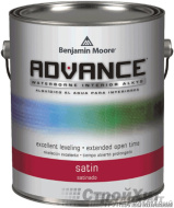 Benjamin Moore 792. Advance Interior Paint-Satin эмаль
