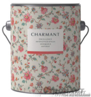 Charmant Excellence моющаяся матовая краска