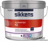 SIKKENS ALPHATEX IQ полуматовая краска