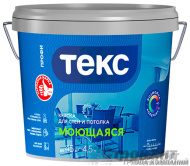 ТЕКС Краска для стен и потолка МОЮЩАЯСЯ
