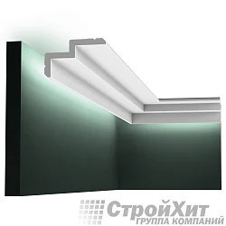 Orac Decor Профиль для нижней подсветки C390 STEPS
