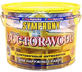 Symphony Doctor Wood антисептик грунтовочный