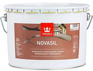 Tikkurila Novasil краска фасадная