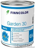 FINNCOLOR GARDEN 30 полуматовая алкидная эмаль