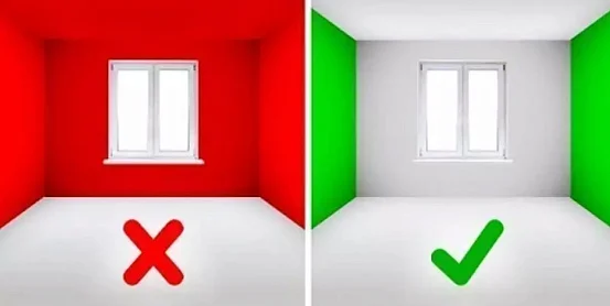 Подбор оттенков для маленьких помещений: как краска влияет на восприятие пространства