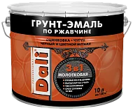 Dali Грунт-эмаль по ржавчине 3 в 1 Молотковая