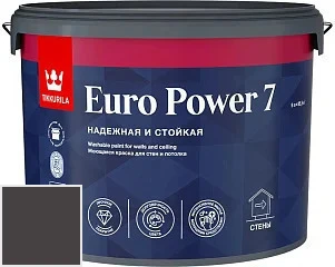 Tikkurila Euro Power 7 9 л цвет Y502 палитра TIKKURILA Symphony