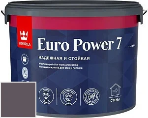 Tikkurila Euro Power 7 9 л цвет V502 палитра TIKKURILA Symphony