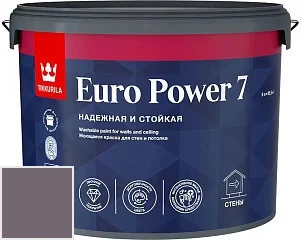 Tikkurila Euro Power 7 9 л цвет S502 палитра TIKKURILA Symphony