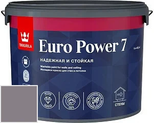 Tikkurila Euro Power 7 9 л цвет N502 палитра TIKKURILA Symphony