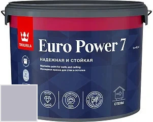 Tikkurila Euro Power 7 9 л цвет L502 палитра TIKKURILA Symphony