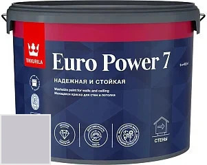 Tikkurila Euro Power 7 9 л цвет K502 палитра TIKKURILA Symphony