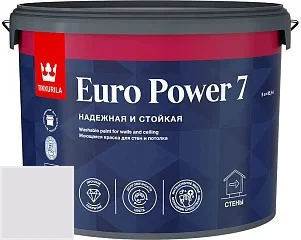 Tikkurila Euro Power 7 9 л цвет H502 палитра TIKKURILA Symphony