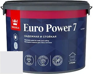 Tikkurila Euro Power 7 9 л цвет G502 палитра TIKKURILA Symphony