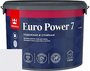 Tikkurila Euro Power 7 9 л цвет F502 палитра TIKKURILA Symphony