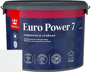 Tikkurila Euro Power 7 9 л цвет L503 палитра TIKKURILA Symphony