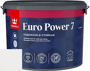 Tikkurila Euro Power 7 9 л цвет K503 палитра TIKKURILA Symphony