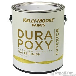 Kelly-Moore Paints DURAPOXY EXTERIOR PAINT / MATTE антивандальная краска