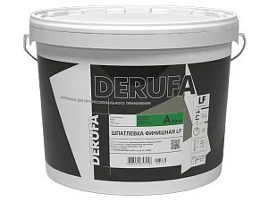 Матовая шпатлевка финишная Derufa LF