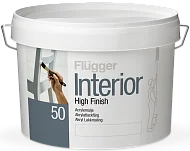 Флюгер Interior High Finish 50 акриловая полуглянцевая эмаль