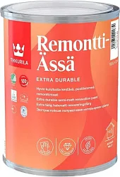 Tikkurila Remontti Assa экстрастойкая полуматовая краска