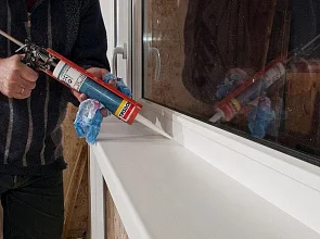 Герметики для пластиковых окон как выбрать