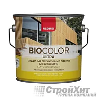 ЗАЩИТНЫЙ ДЕКОРАТИВНЫЙ СОСТАВ ДЛЯ ДРЕВЕСИНЫ NEOMID BIO COLOR ULTRA