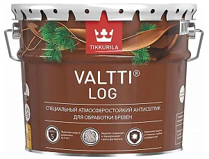 Tikkurila Valtti Log - Валтти Лог 9 л цвет 5087 палитра TIKKURILA VALTTI
