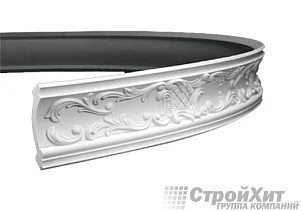 Европласт карниз 1.50.125 гибкий