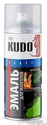 KUDO® Эмаль термостойкая ДЛЯ МАНГАЛОВ