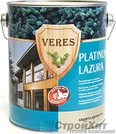 Veres Platinum Lazura шелковисто-матовая пропитка