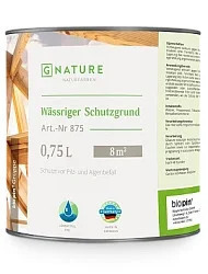 GNature Wässriger Schutzgrund антисептик для дерева для внешних работ