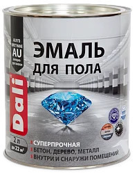 Dali Краска эмаль для пола внутри и с наружи