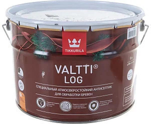 Tikkurila Valtti Log грунтовочный антисептик по дереву