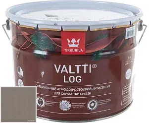 Tikkurila Valtti Log - Валтти Лог 9 л цвет 5087 палитра TIKKURILA VALTTI