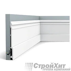 Orac Decor Декоративный плинтус Высокий напольный плинтус SX191 HIGH RISE