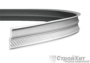 Европласт карниз 1.50.127 гибкий