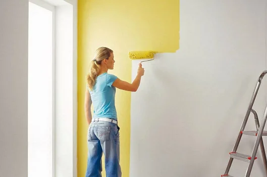 Как покрасить стены своими руками: пошаговая инструкция