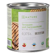 GNature 277 масло для террас и садовой мебели