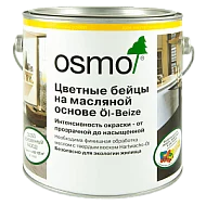OSMO Öl-Beize / Цветные бейцы (цветное грунтовочное масло)