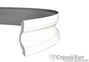 Европласт карниз 1.50.102 гибкий