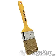 BOLDRINI Кисть с натуральной щетиной и пластиковой ручкой.