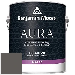 Benjamin Moore 522 Aura Interior Matte Finish 3,66 л цвет AF-655 палитра Benjamin Moore Affinity colors