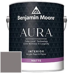 Benjamin Moore 522 Aura Interior Matte Finish 3,66 л цвет AF-660 палитра Benjamin Moore Affinity colors
